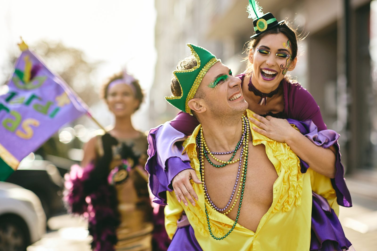 New Orleans Mardi Gras